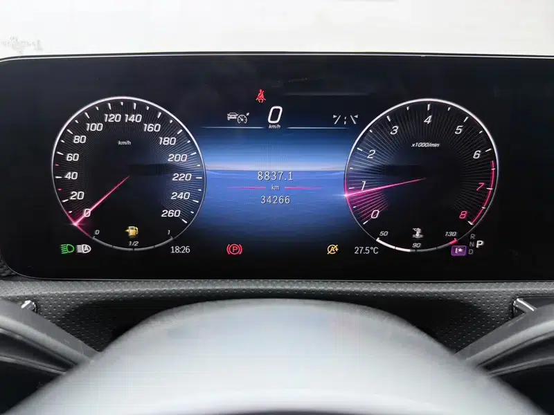 2023 Mercedes-Benz A-Class A 180 L — миниатюра 9