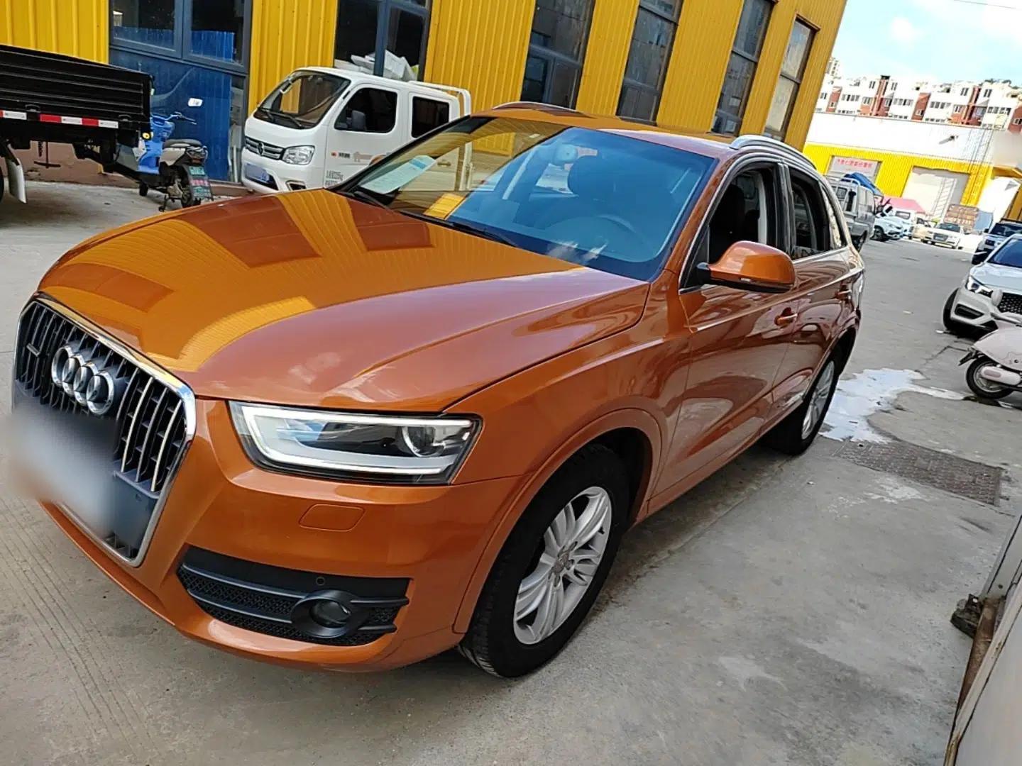 Audi Q3 2015 35 TFSI quattro Technology Edition — миниатюра 1