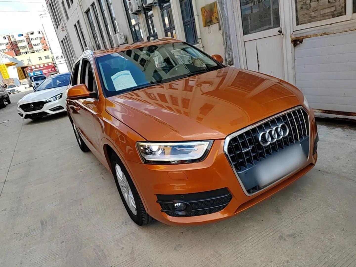 Audi Q3 2015 35 TFSI quattro Technology Edition — миниатюра 3
