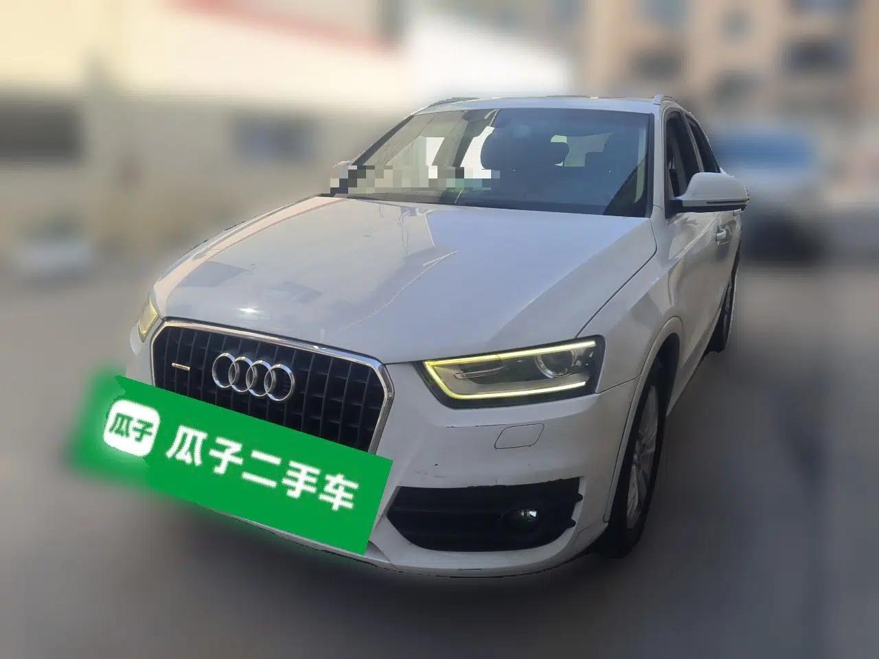 Audi Q3 2013 35 TFSI quattro Comfort Model — миниатюра 1