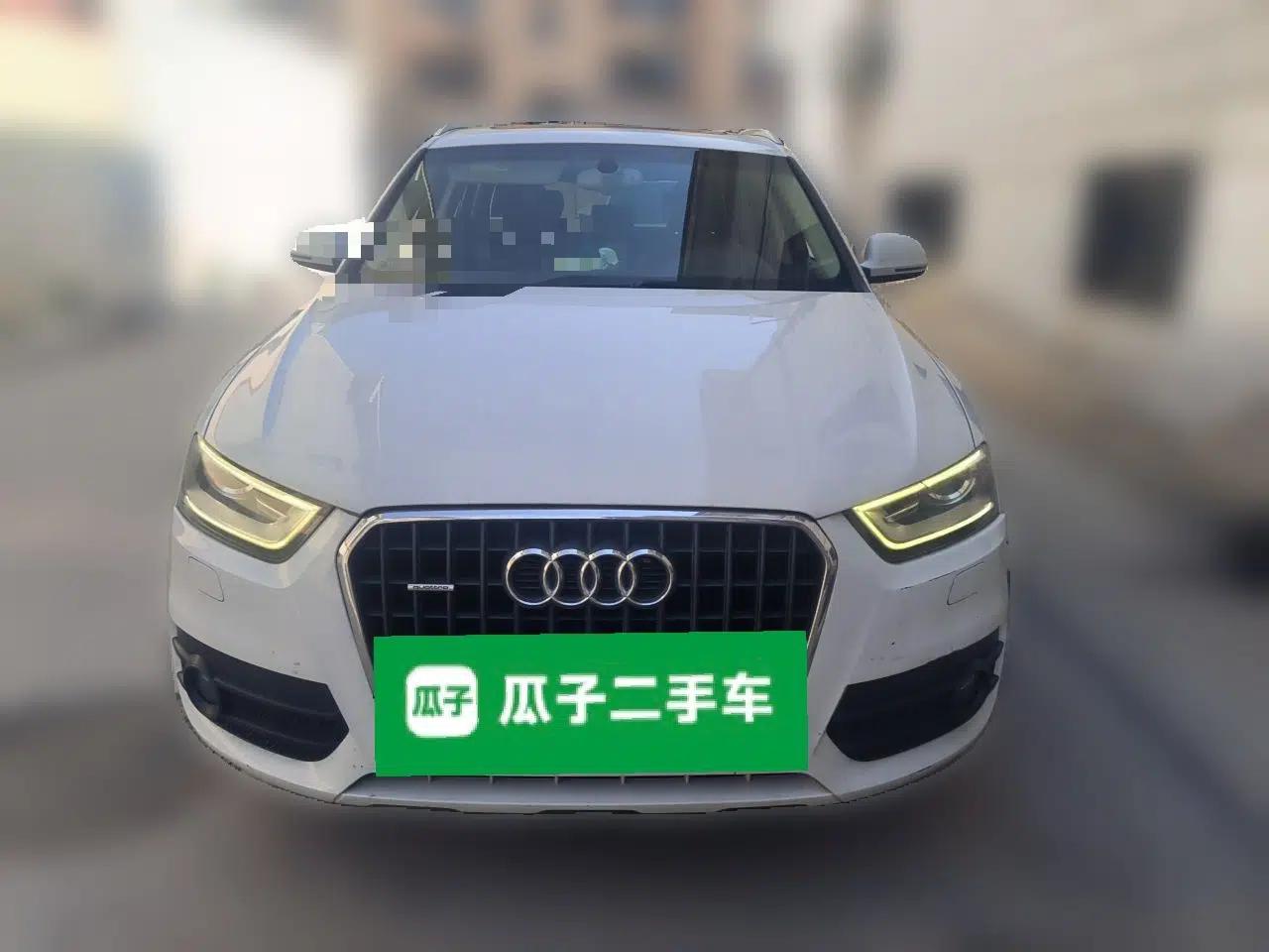 Audi Q3 2013 35 TFSI quattro Comfort Model — миниатюра 2
