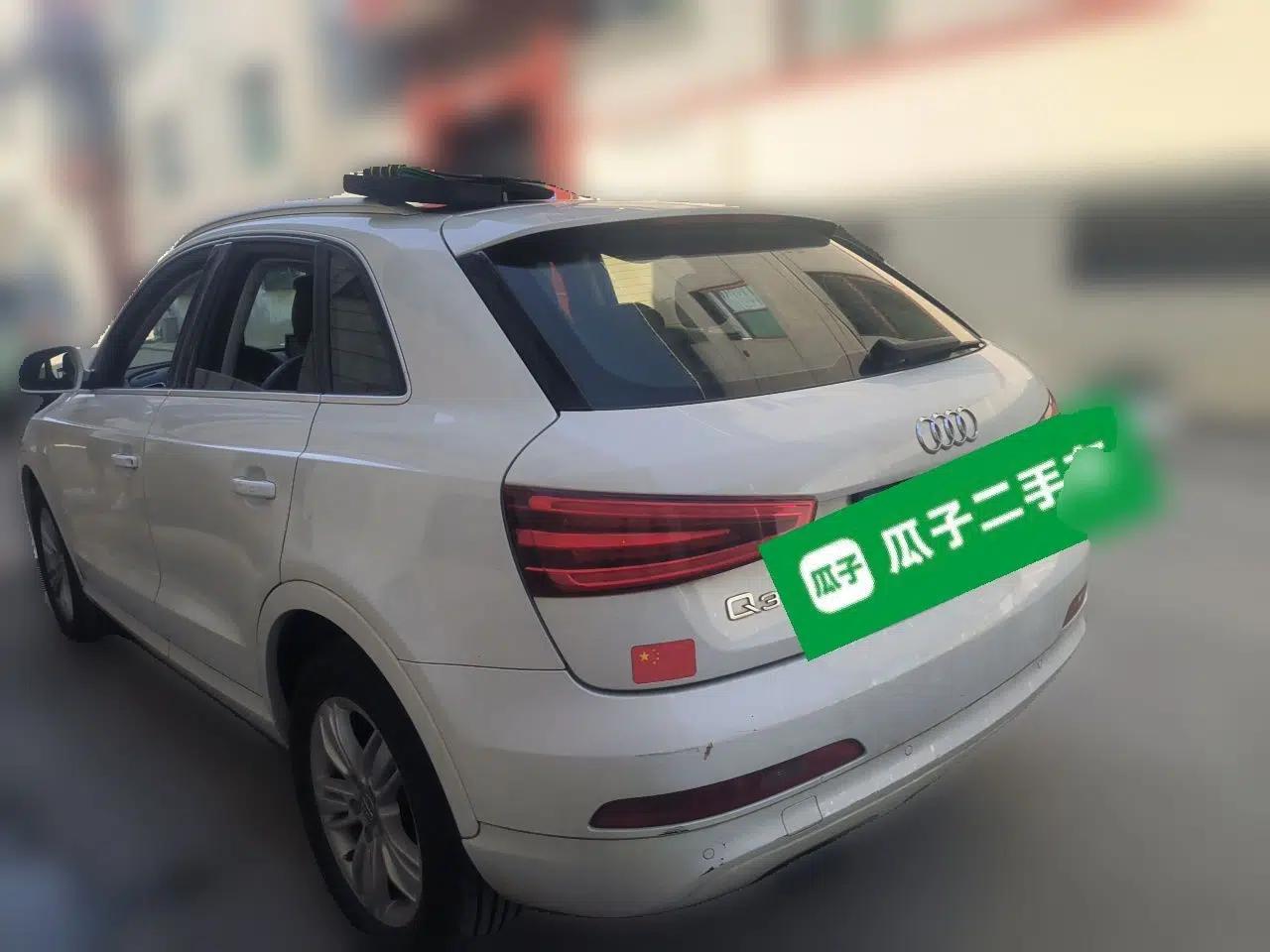 Audi Q3 2013 35 TFSI quattro Comfort Model — миниатюра 4