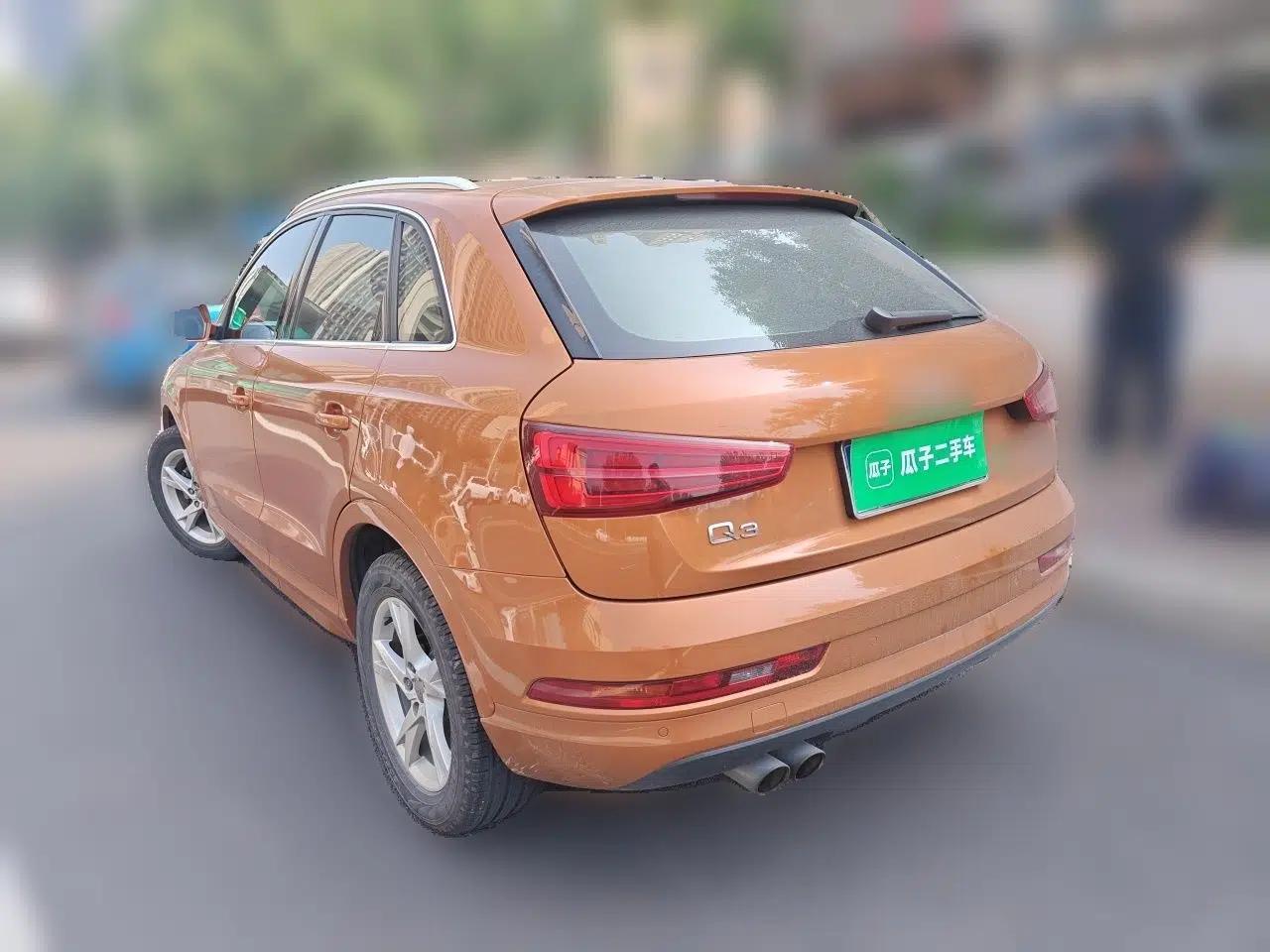 Audi Q3 2016 30 TFSI Fashion Model — миниатюра 4