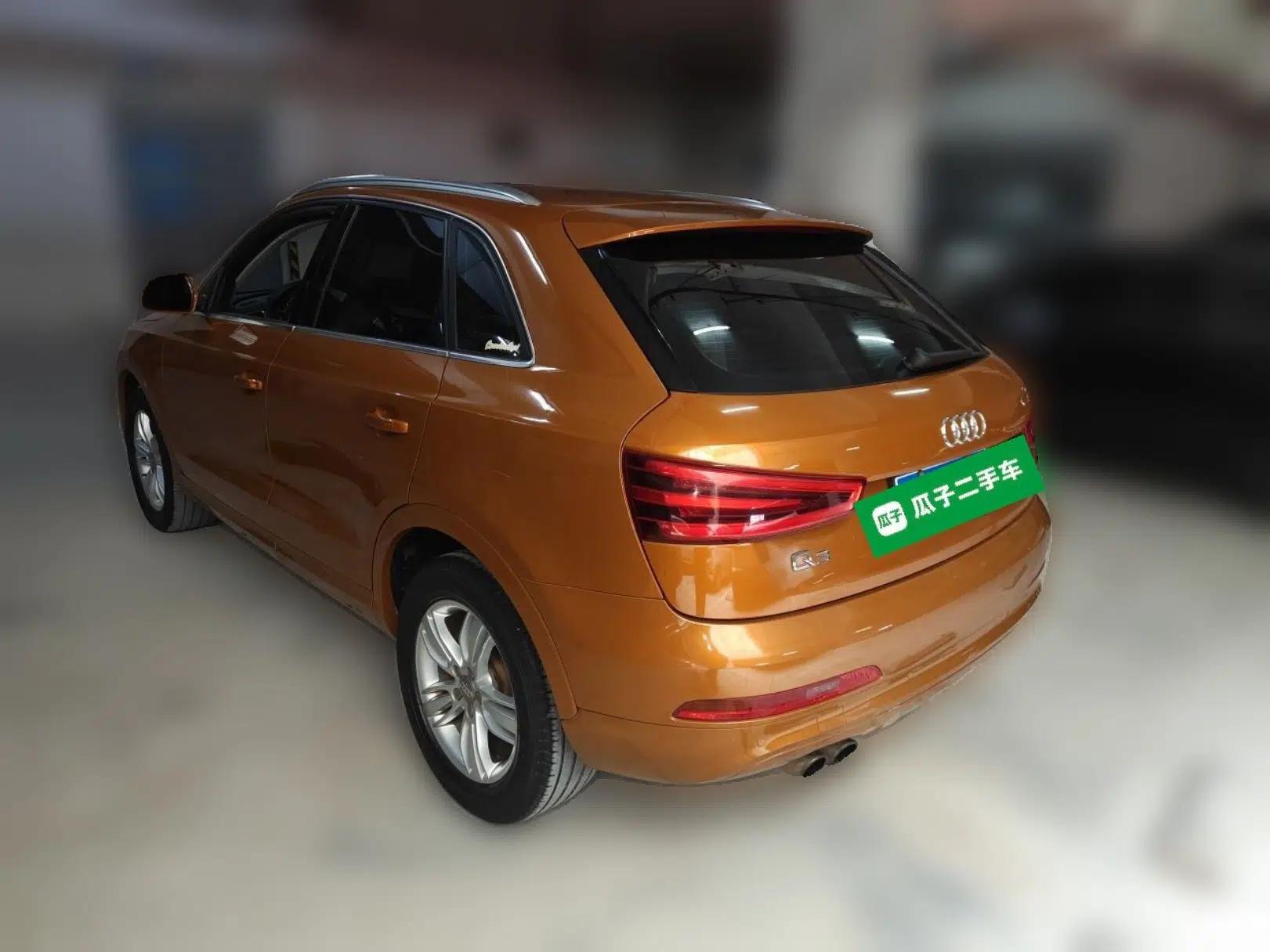 Audi Q3 2013 35 TFSI Ambition Edition — миниатюра 4