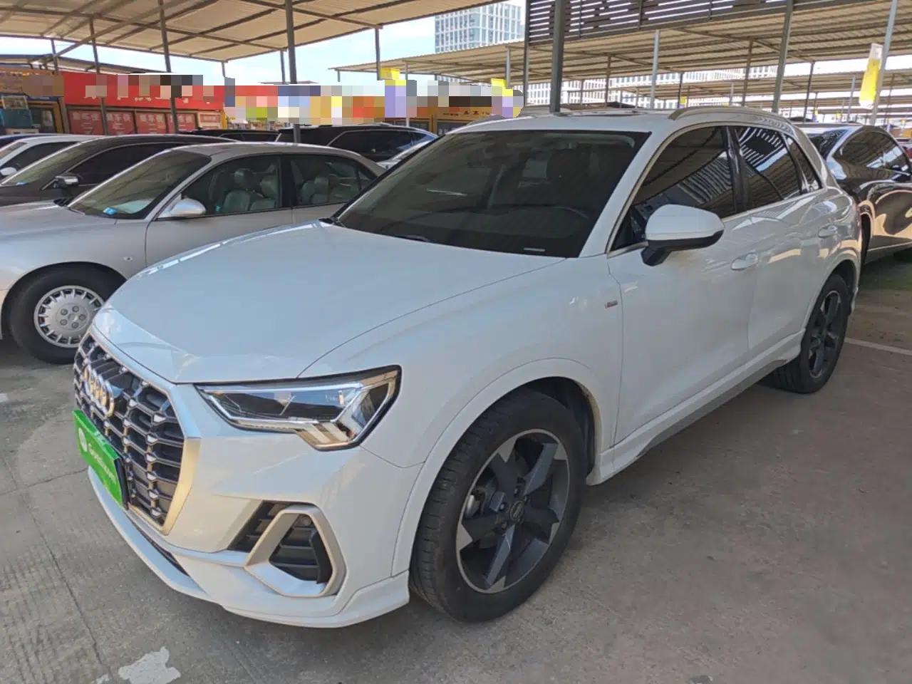 Audi Q3 2019 35 TFSI Fashion Dynamic Model — миниатюра 1