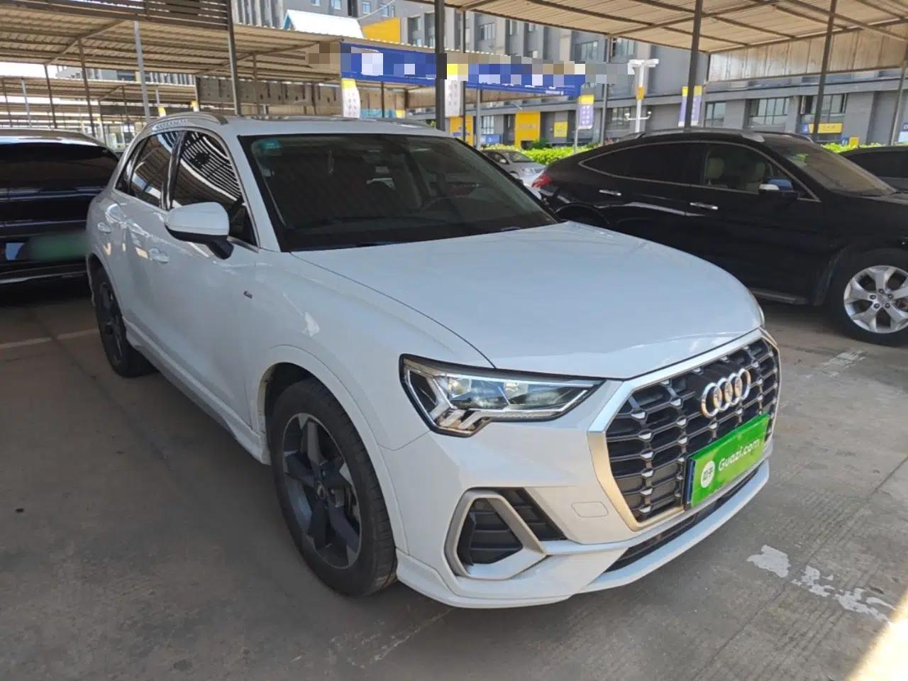Audi Q3 2019 35 TFSI Fashion Dynamic Model — миниатюра 3