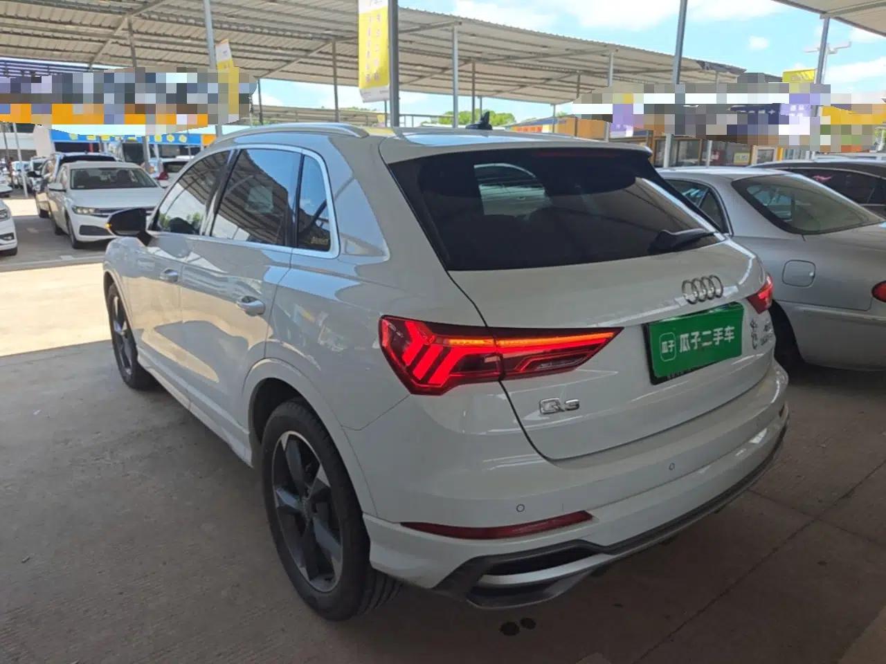 Audi Q3 2019 35 TFSI Fashion Dynamic Model — миниатюра 4