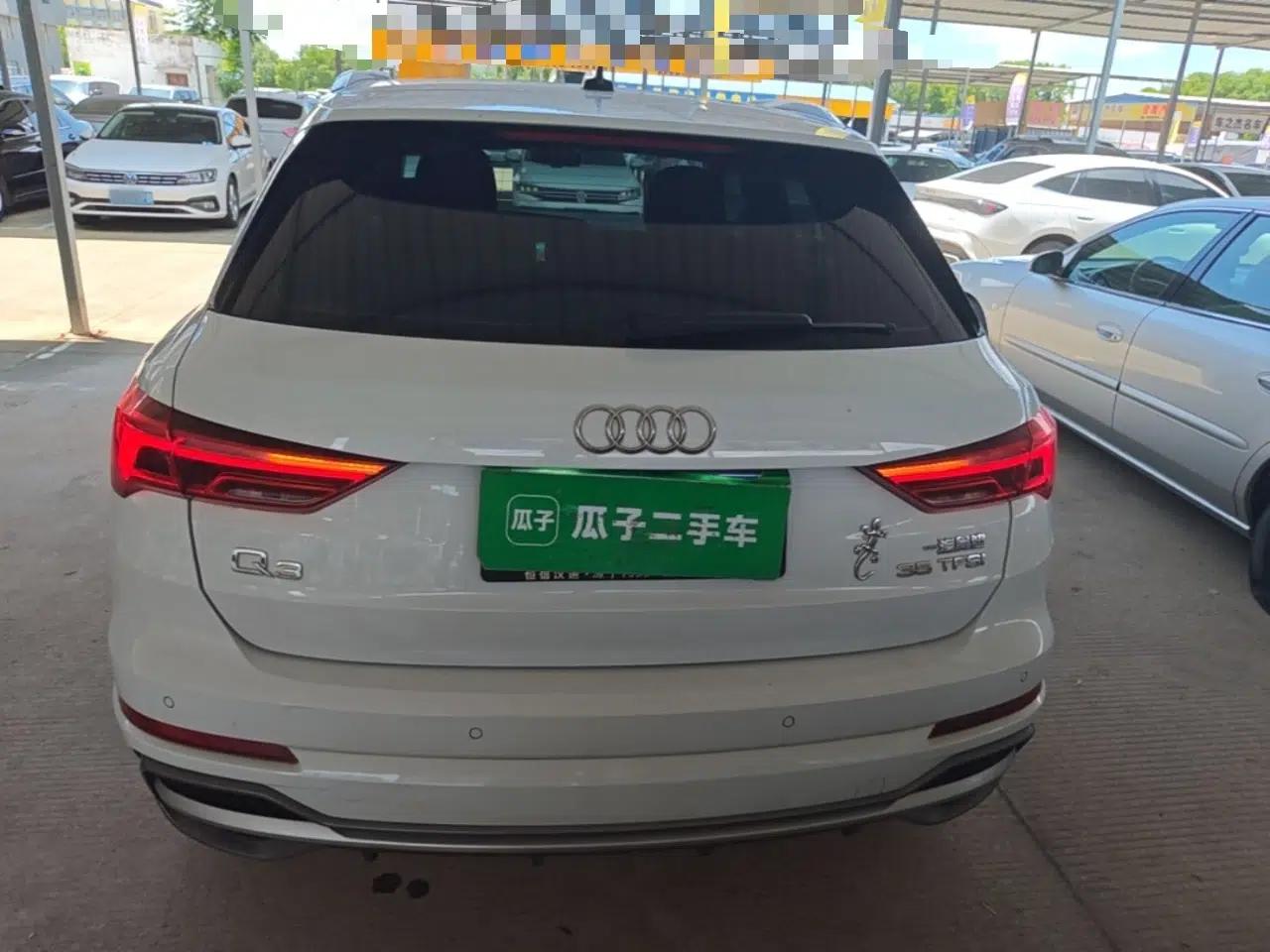 Audi Q3 2019 35 TFSI Fashion Dynamic Model — миниатюра 5