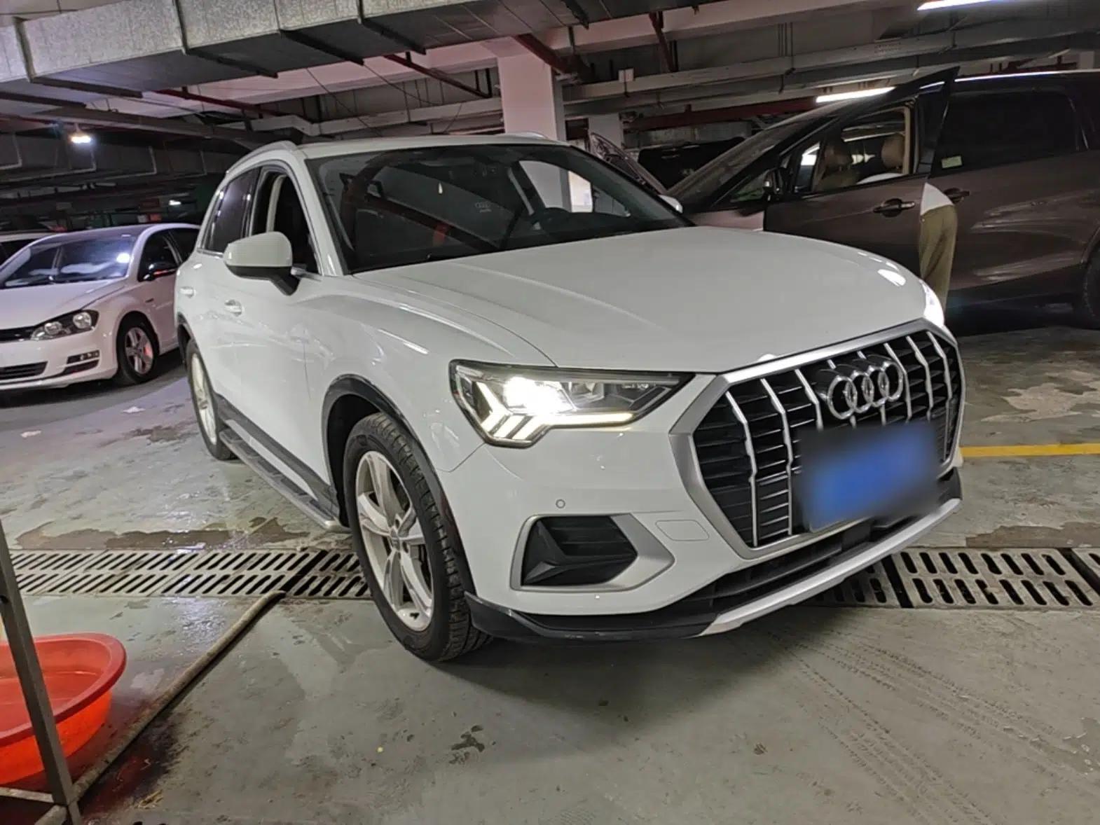 Audi Q3 2019 40 TFSI Fashionable and Elegant Model — миниатюра 3