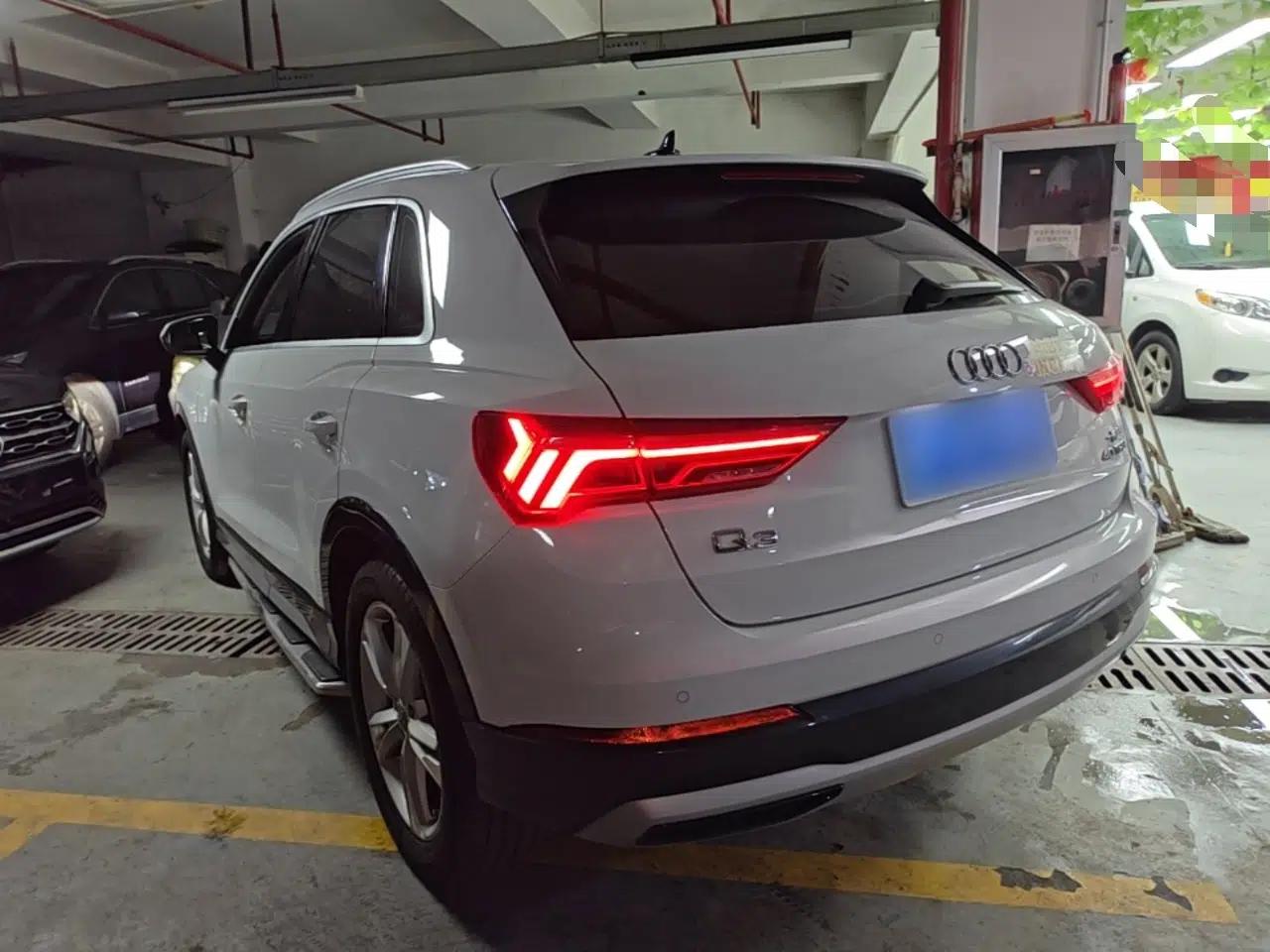 Audi Q3 2019 40 TFSI Fashionable and Elegant Model — миниатюра 4