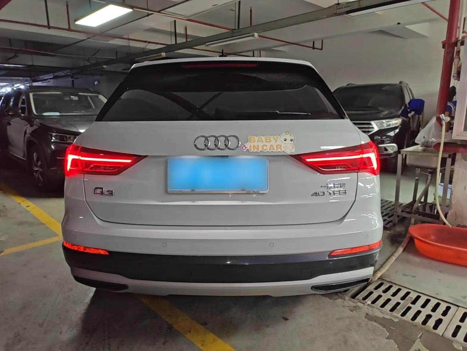 Audi Q3 2019 40 TFSI Fashionable and Elegant Model — миниатюра 5