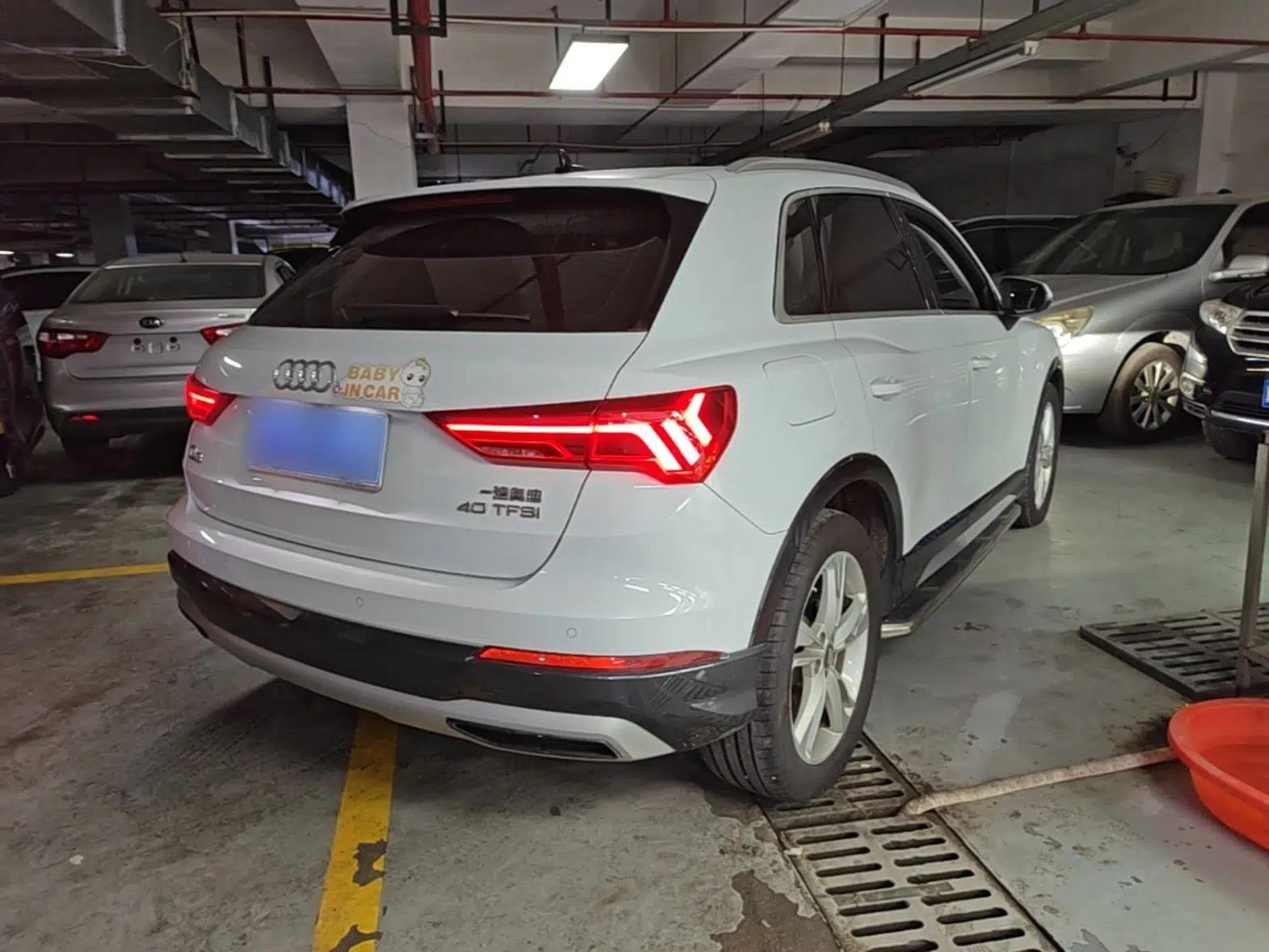 Audi Q3 2019 40 TFSI Fashionable and Elegant Model — миниатюра 6
