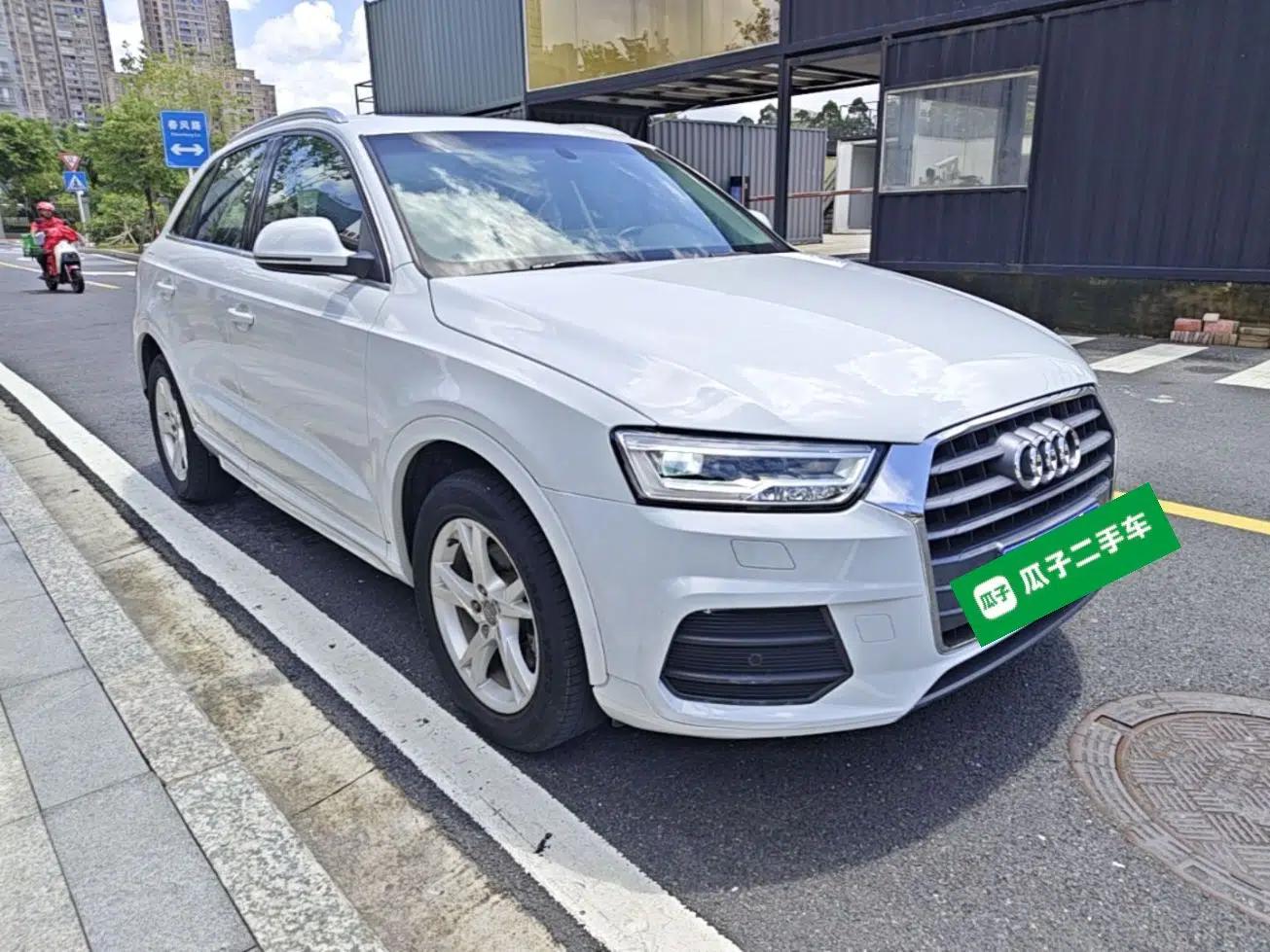 Audi Q3 2018 30th Anniversary Edition 30 TFSI Fashion Model — миниатюра 3