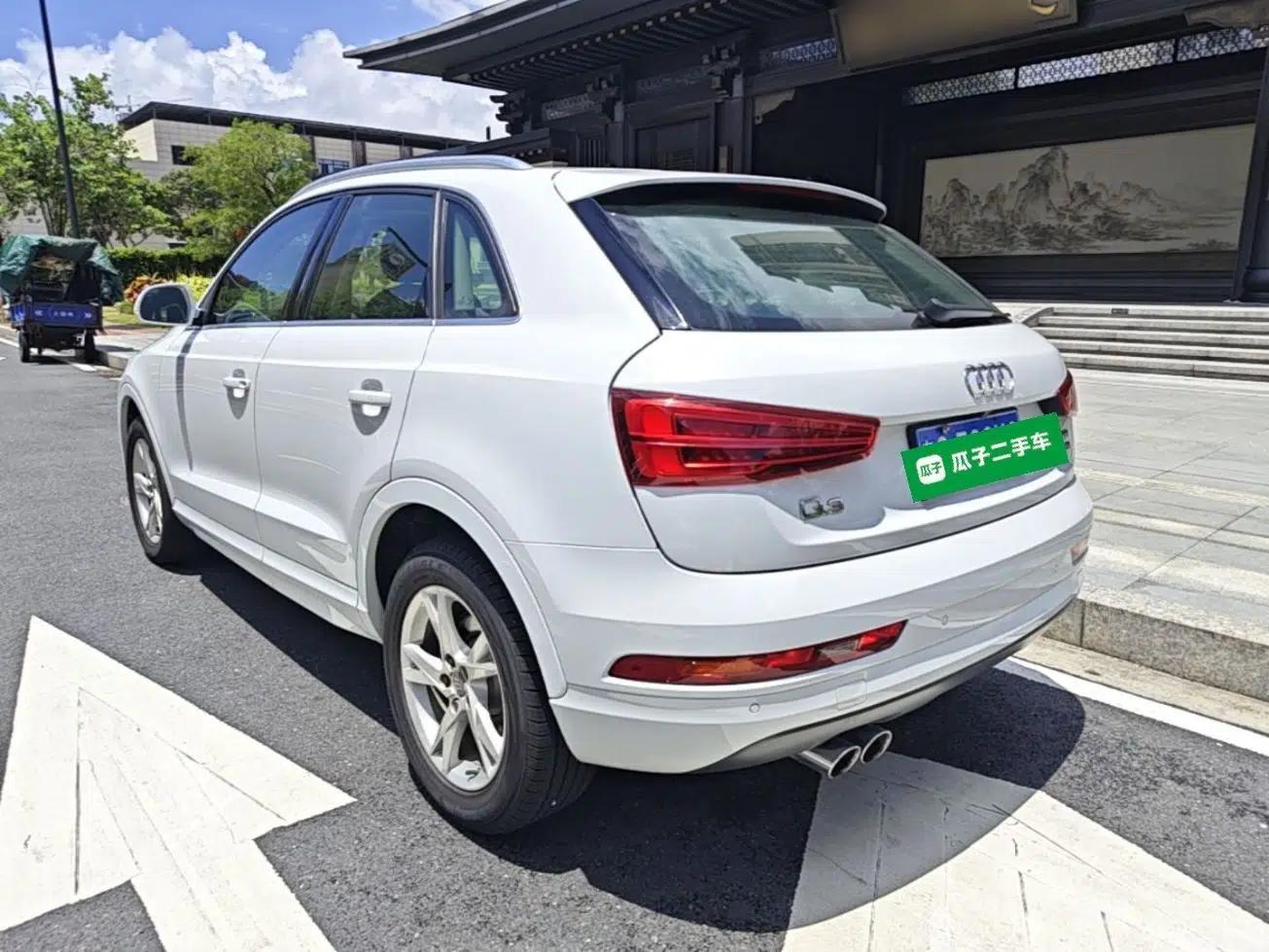 Audi Q3 2018 30th Anniversary Edition 30 TFSI Fashion Model — миниатюра 4