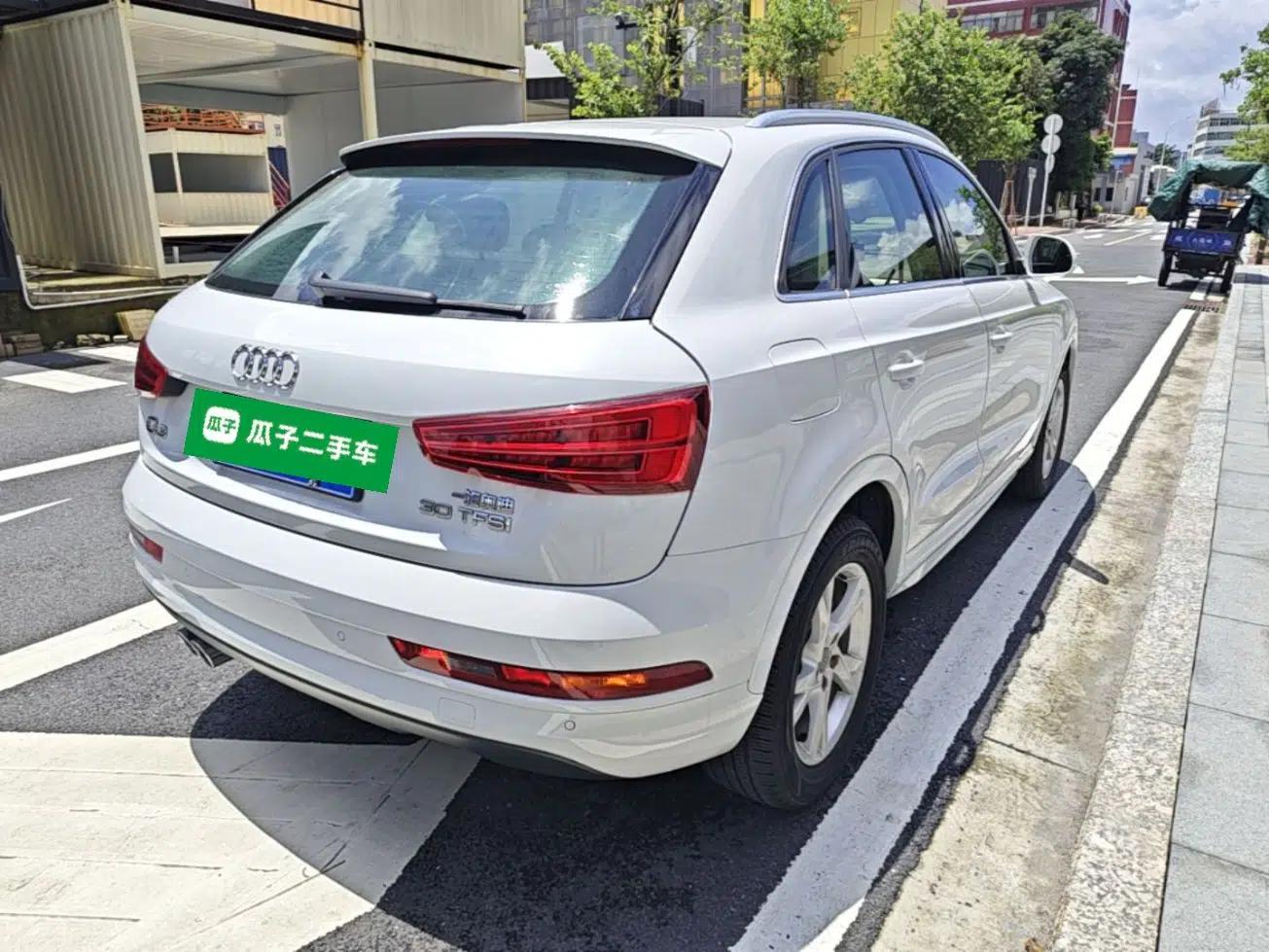 Audi Q3 2018 30th Anniversary Edition 30 TFSI Fashion Model — миниатюра 6