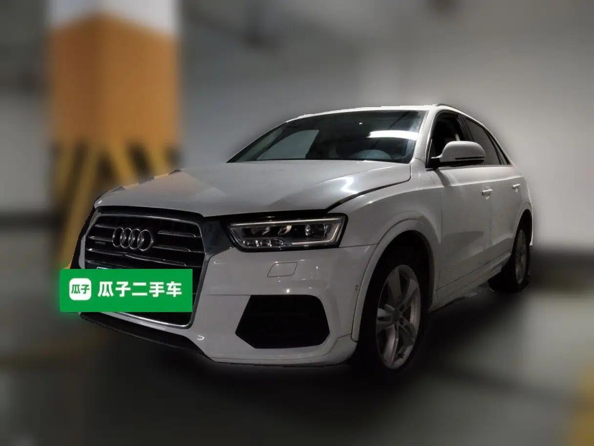 Audi Q3 2016 35 TFSI quattro all-wheel-drive style model — миниатюра 1