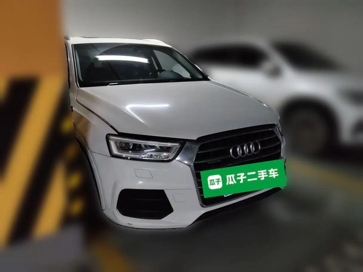 Audi Q3 2016 35 TFSI quattro all-wheel-drive style model — миниатюра 3