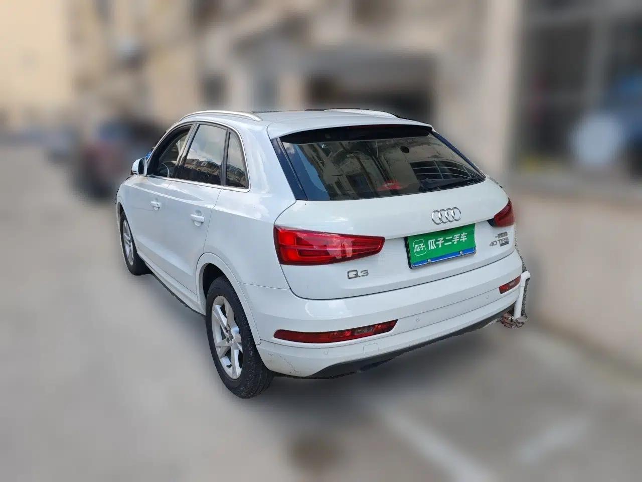 Audi Q3 2017 30 TFSI Fashion Model — миниатюра 4