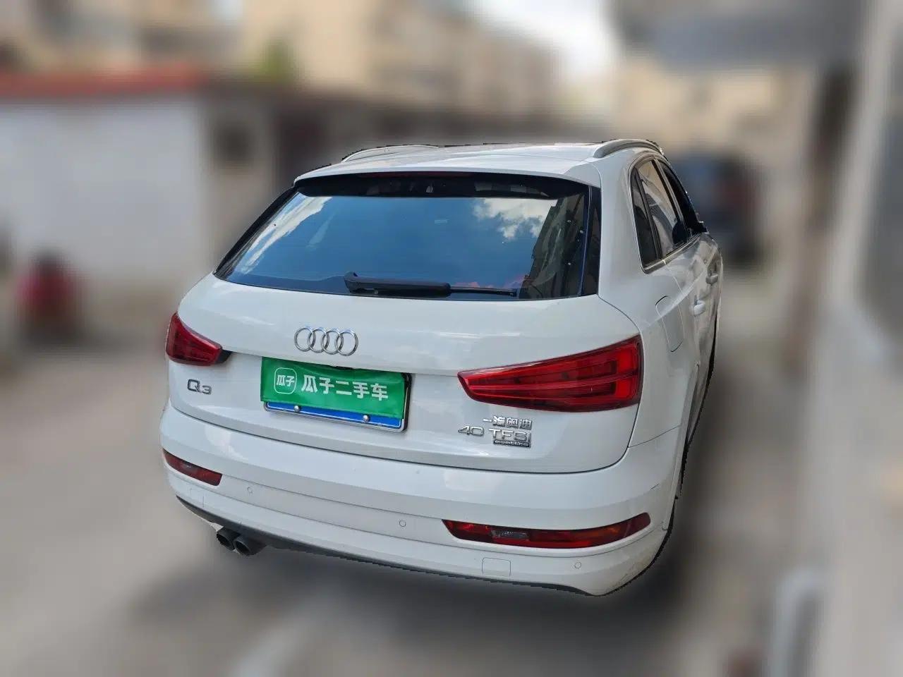 Audi Q3 2017 30 TFSI Fashion Model — миниатюра 6