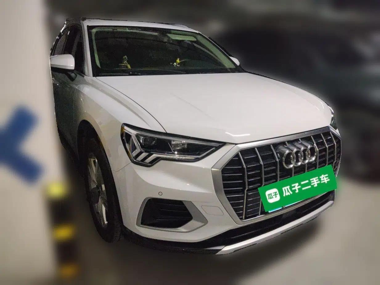 Audi Q3 2019 35 TFSI Fashionable and Elegant Model — миниатюра 3