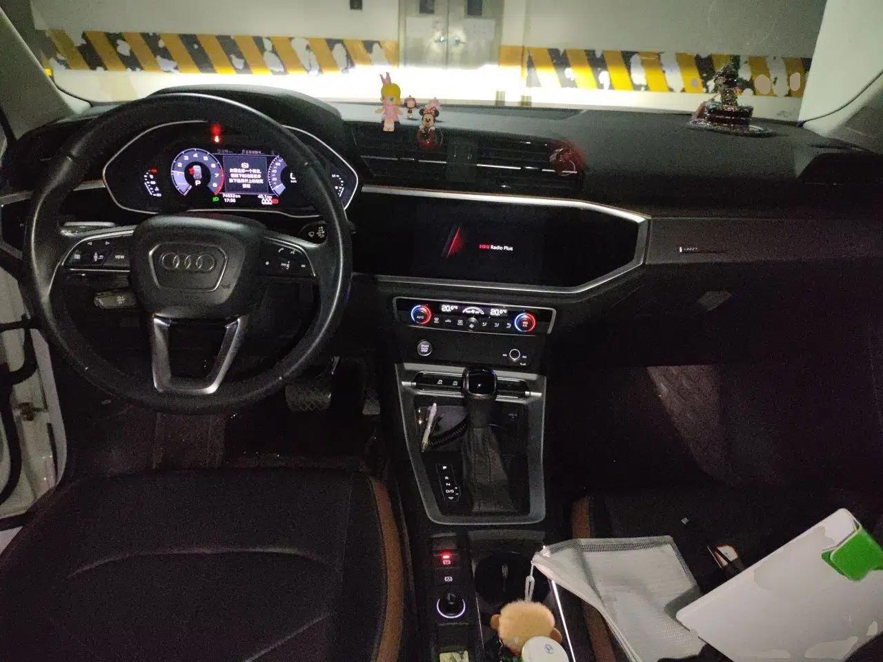 Audi Q3 2019 35 TFSI Fashionable and Elegant Model — миниатюра 9