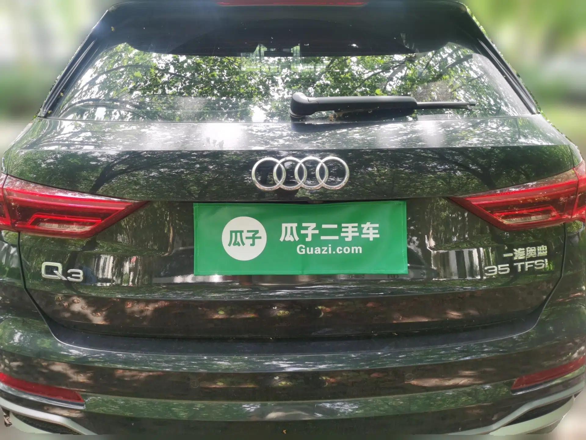 Audi Q3 2020 35 TFSI Fashion Dynamic Model — миниатюра 5