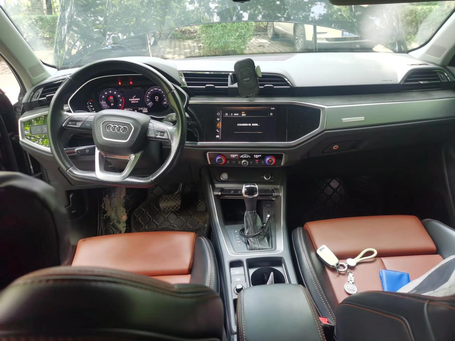 Audi Q3 2020 35 TFSI Fashion Dynamic Model — миниатюра 9