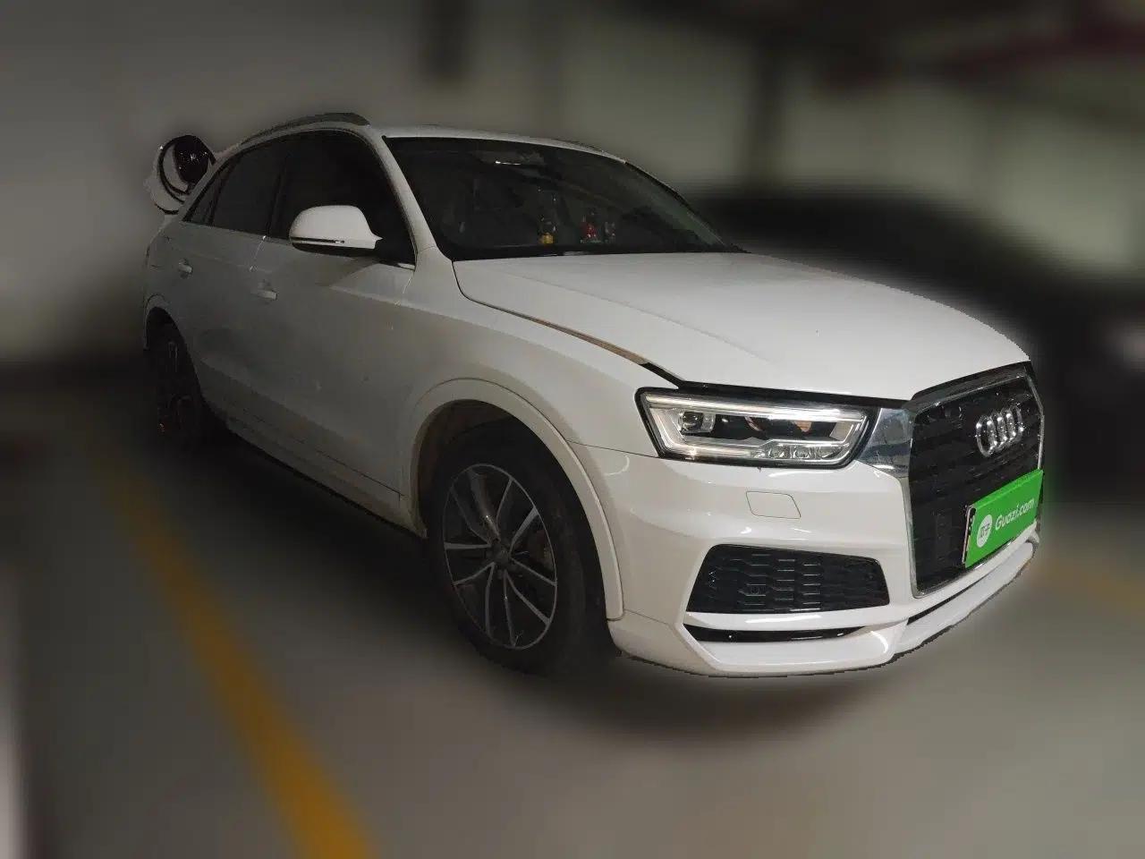 Audi Q3 2018 30th Anniversary Edition 35 TFSI Sport Model — миниатюра 3