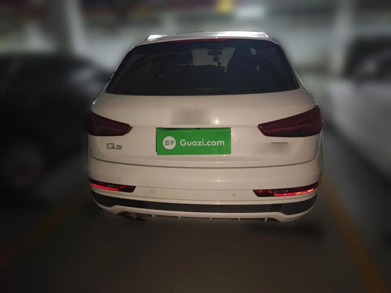Audi Q3 2018 30th Anniversary Edition 35 TFSI Sport Model — миниатюра 5