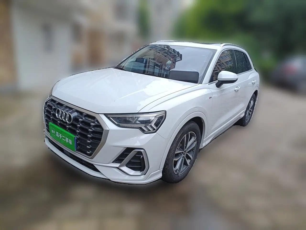 Audi Q3 2022 35 TFSI Progressive Dynamic Edition — миниатюра 1