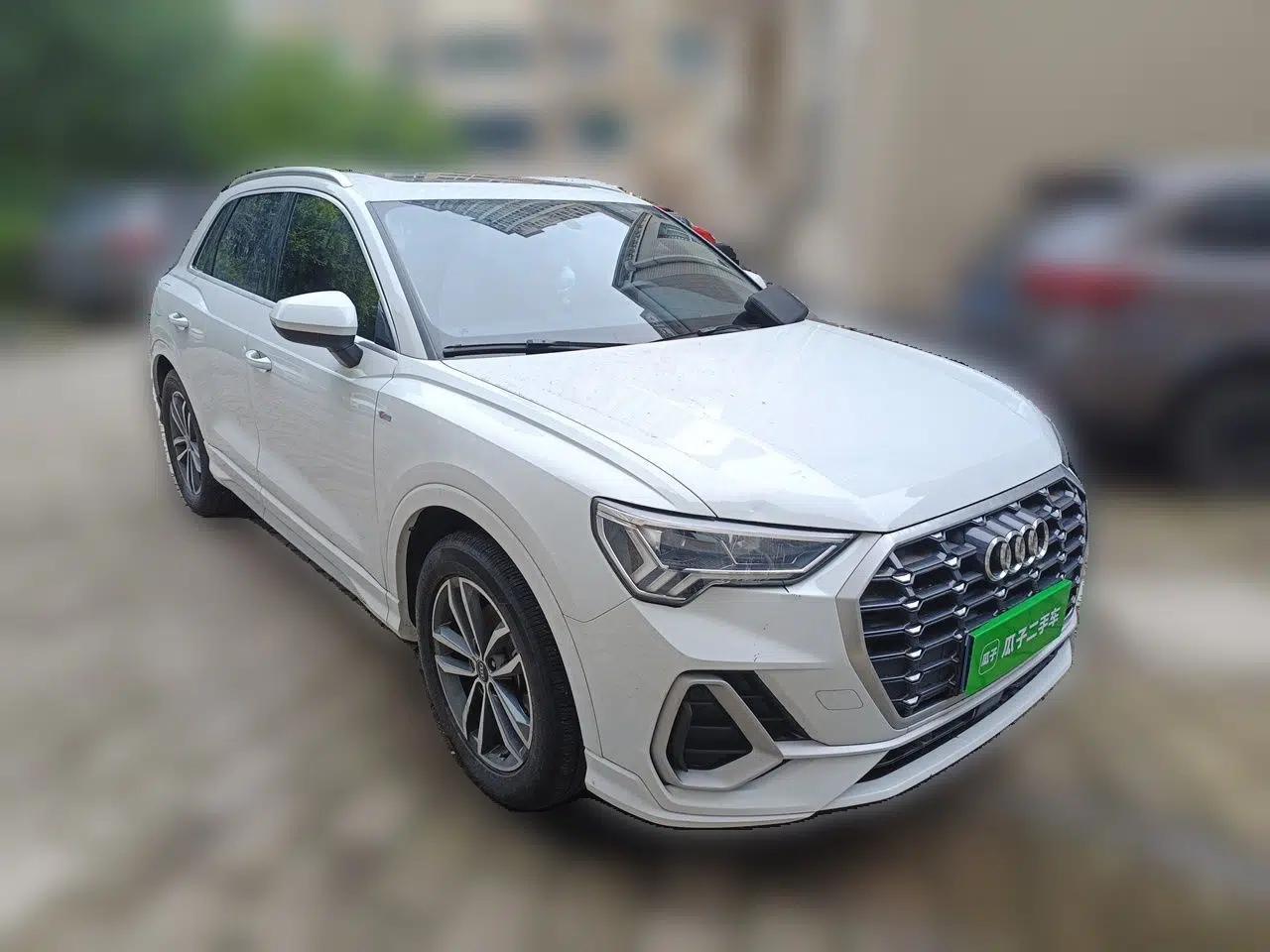 Audi Q3 2022 35 TFSI Progressive Dynamic Edition — миниатюра 3