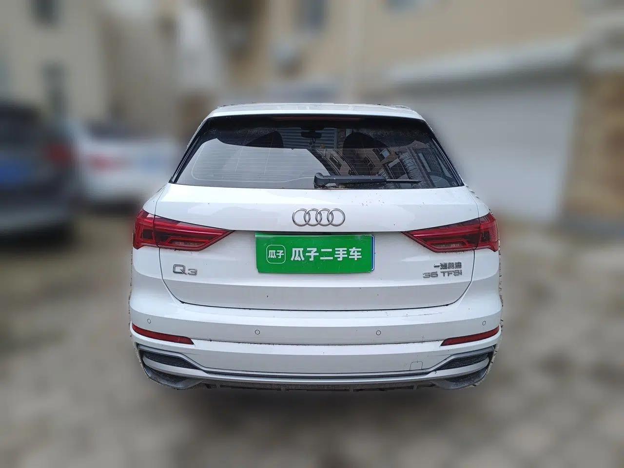 Audi Q3 2022 35 TFSI Progressive Dynamic Edition — миниатюра 5