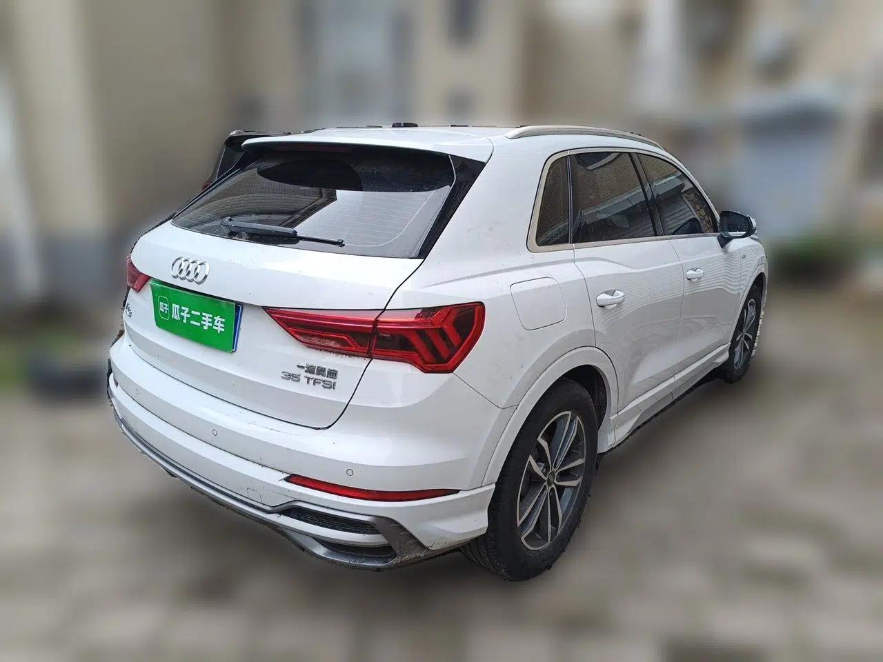 Audi Q3 2022 35 TFSI Progressive Dynamic Edition — миниатюра 6
