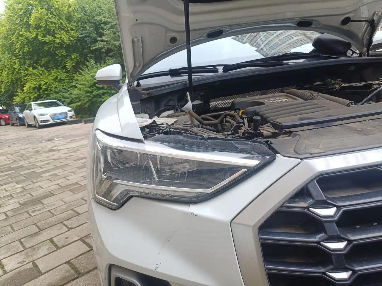 Audi Q3 2022 35 TFSI Progressive Dynamic Edition — миниатюра 7