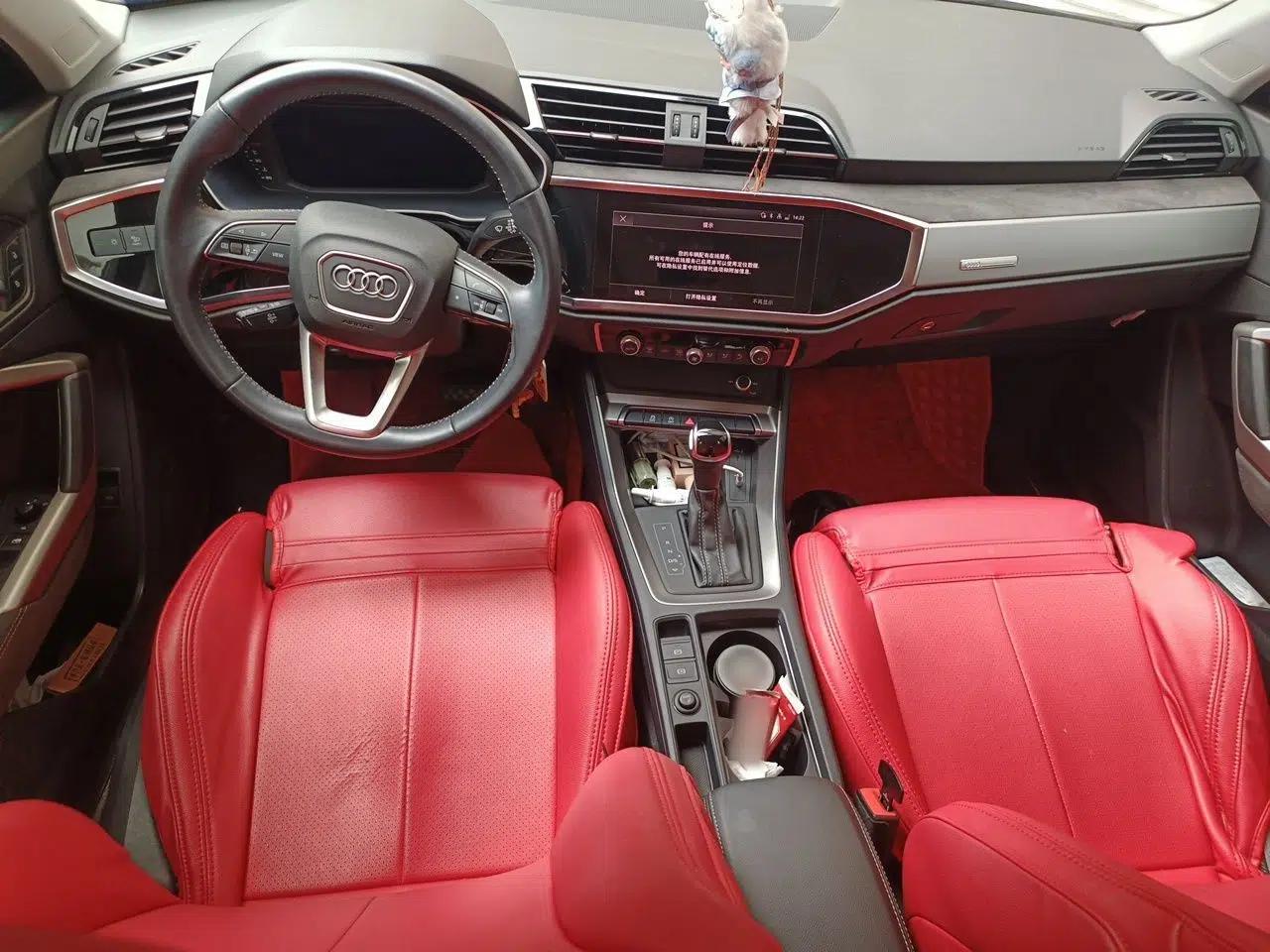 Audi Q3 2022 35 TFSI Progressive Dynamic Edition — миниатюра 9
