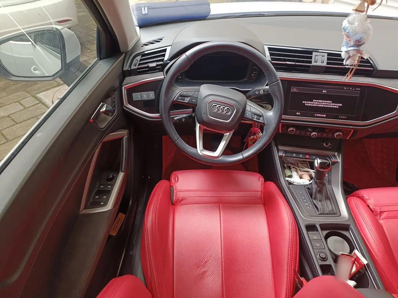 Audi Q3 2022 35 TFSI Progressive Dynamic Edition — миниатюра 10