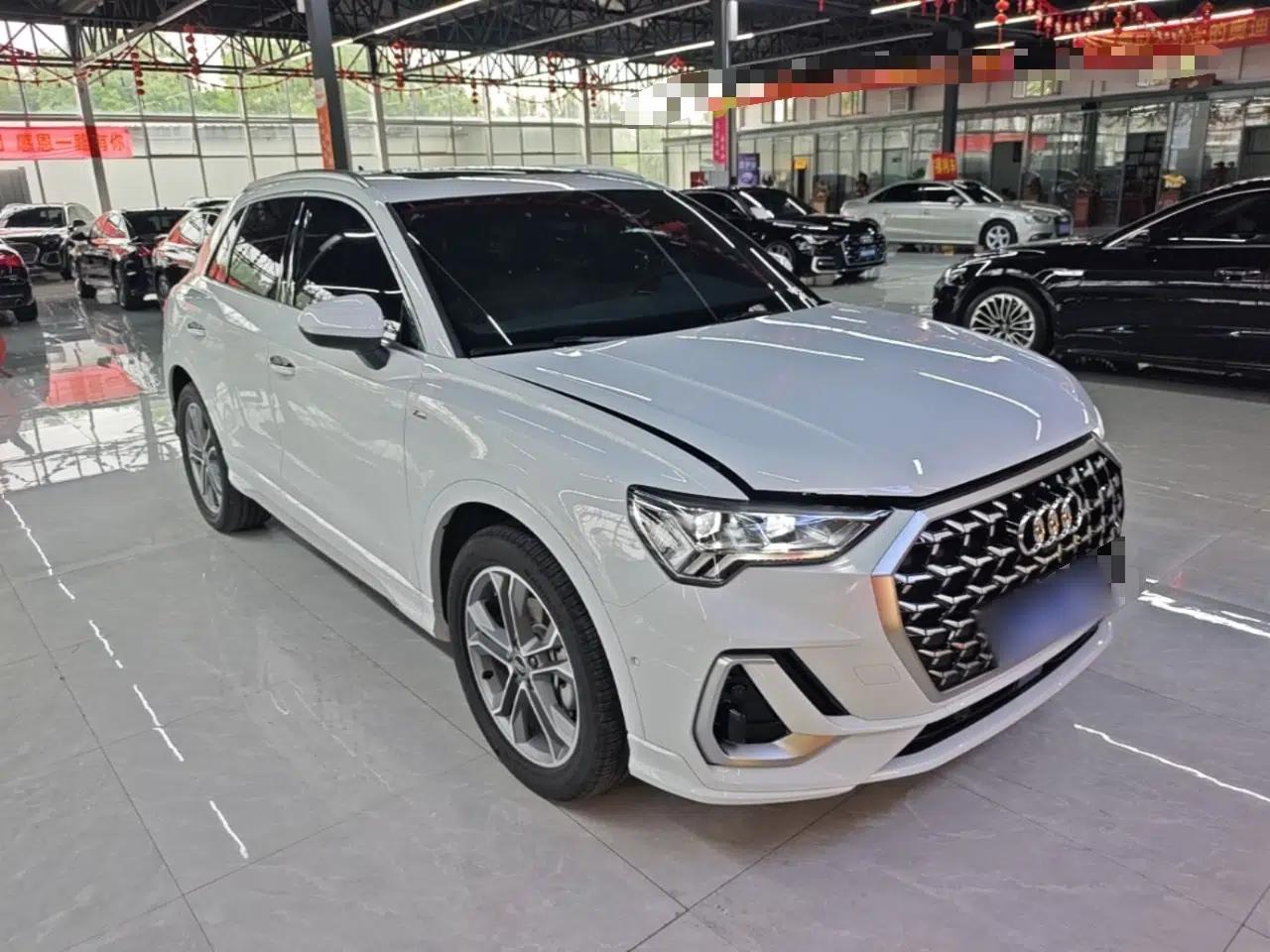Audi Q3 2024 40 TFSI Fashion Dynamic Model — миниатюра 3