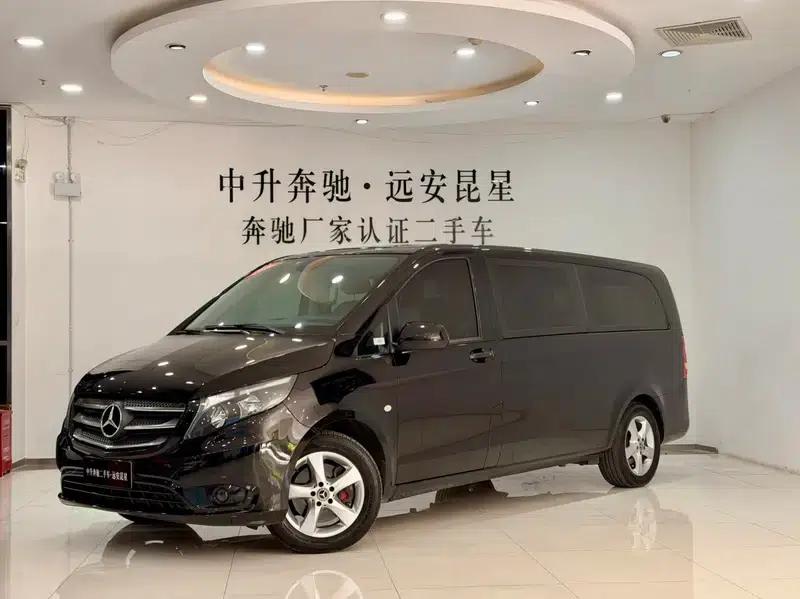 Vito 2018 2.0T Elite Edition 7-seater (National V Emission Standard) — миниатюра 1