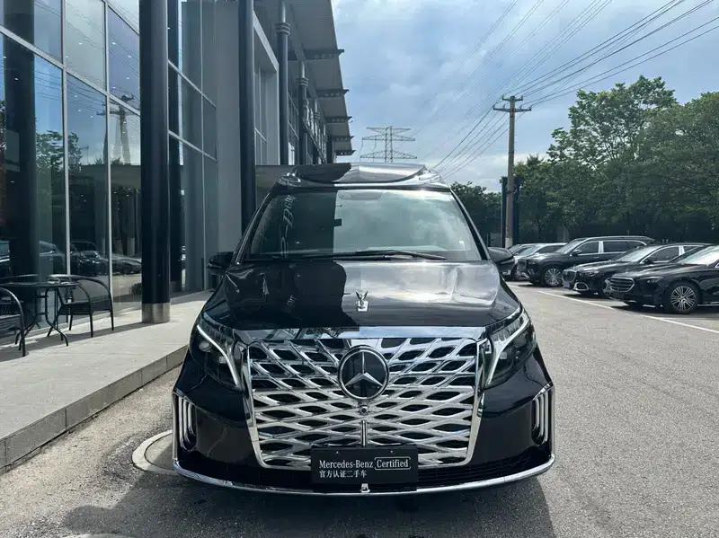Vito 2023 2.0T Elite Edition 7-seater — миниатюра 2