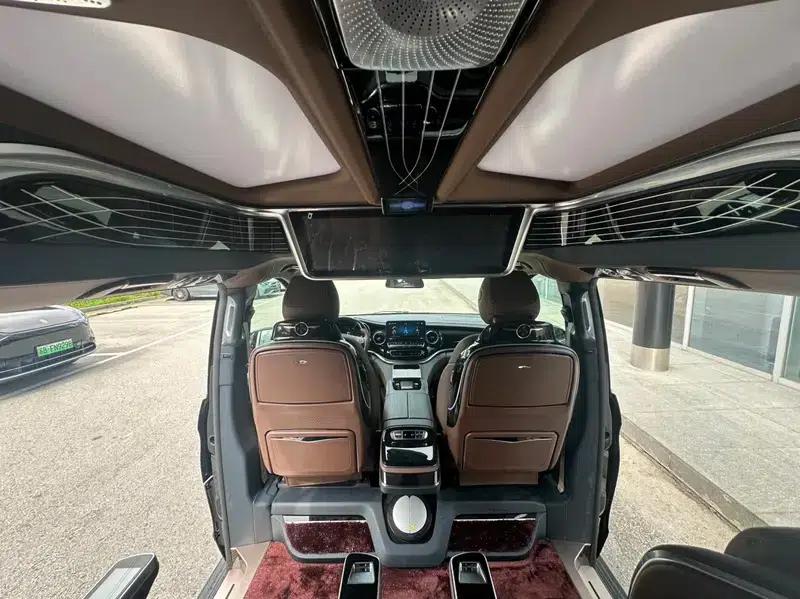 Vito 2023 2.0T Elite Edition 7-seater — миниатюра 7