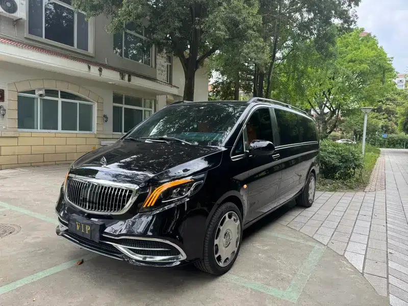 Vito 2021 2.0T Business Edition 7-seater — миниатюра 1