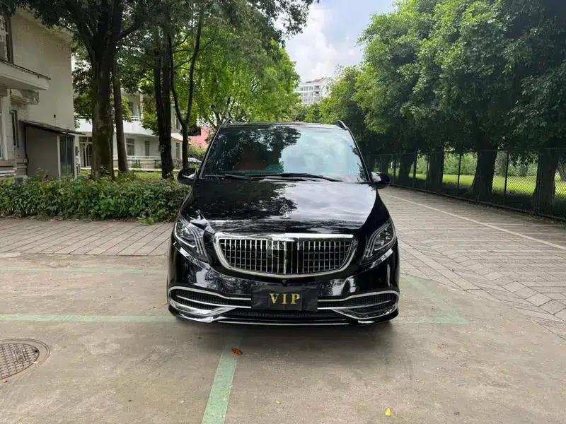 Vito 2021 2.0T Business Edition 7-seater — миниатюра 2
