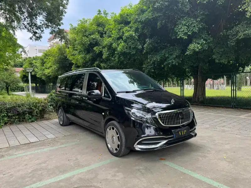 Vito 2021 2.0T Business Edition 7-seater — миниатюра 3