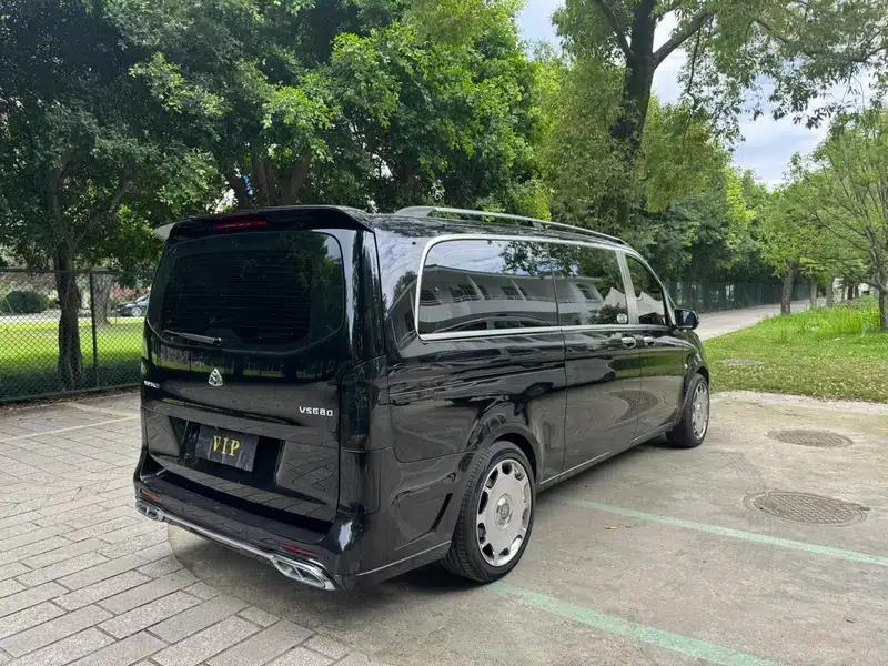 Vito 2021 2.0T Business Edition 7-seater — миниатюра 6