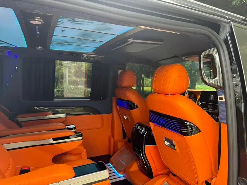Vito 2021 2.0T Business Edition 7-seater — миниатюра 7
