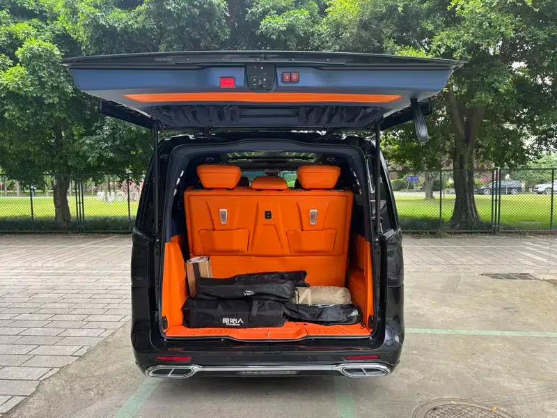 Vito 2021 2.0T Business Edition 7-seater — миниатюра 8