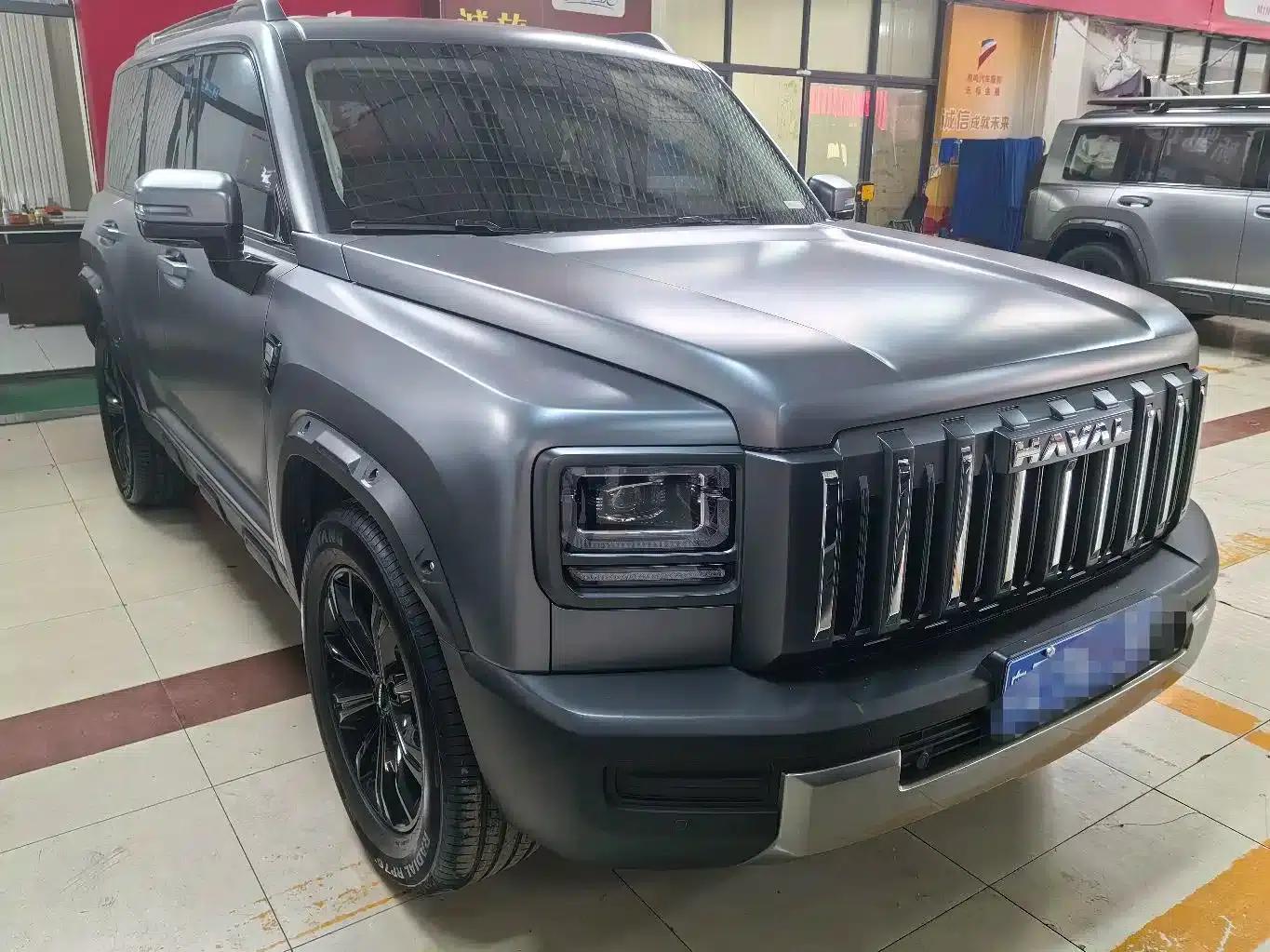 Haval Raptor 2025 Fuel-Powered 2.0T 4WD Pro — миниатюра 2