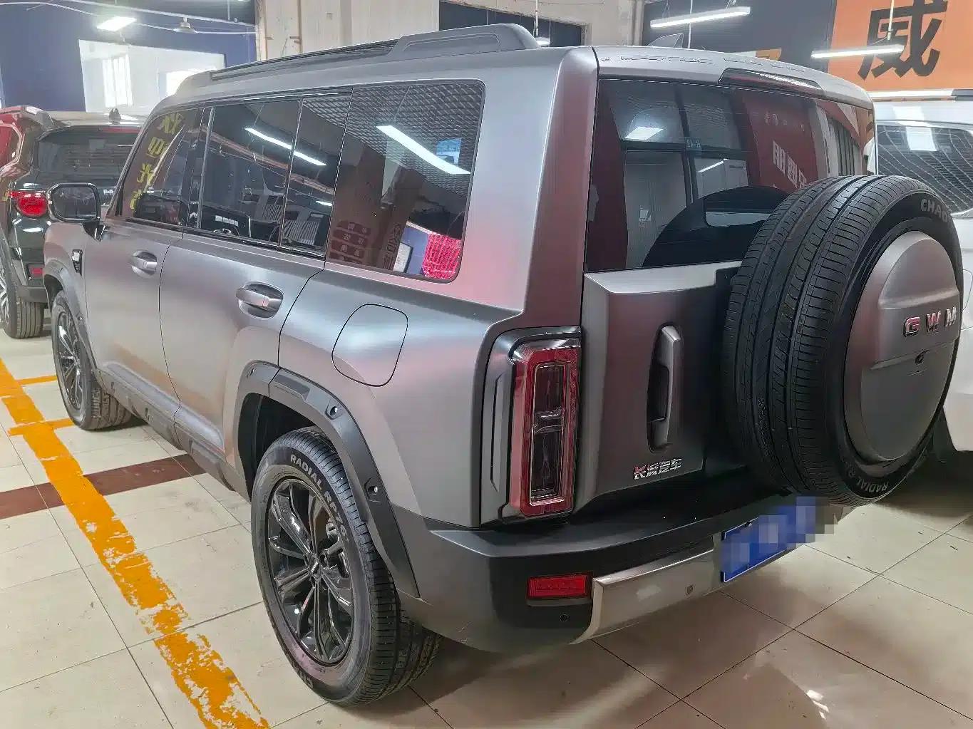 Haval Raptor 2025 Fuel-Powered 2.0T 4WD Pro — миниатюра 13