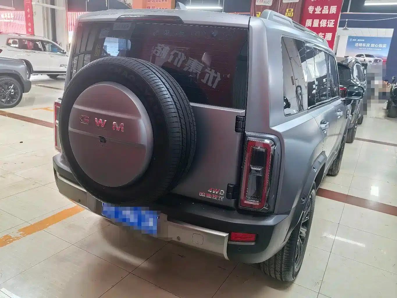 Haval Raptor 2025 Fuel-Powered 2.0T 4WD Pro — миниатюра 14