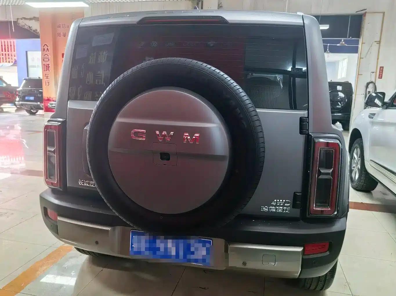 Haval Raptor 2025 Fuel-Powered 2.0T 4WD Pro — миниатюра 15